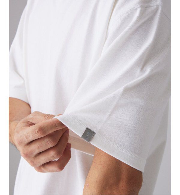 EDIFICE「LOOPWHEELER for LOWERCASE ツリテンジク スウェット型 ワイドTシャツ」|Tシャツ・カットソー|