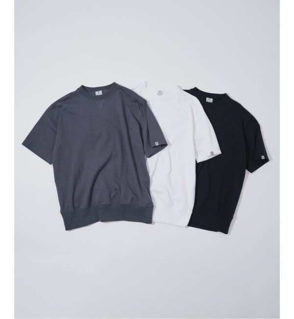 EDIFICE「LOOPWHEELER for LOWERCASE ツリテンジク スウェット型 ワイドTシャツ」|Tシャツ・カットソー|