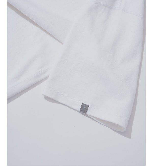 EDIFICE「LOOPWHEELER for LOWERCASE ツリテンジク スウェット型 ワイドTシャツ」|Tシャツ・カットソー|