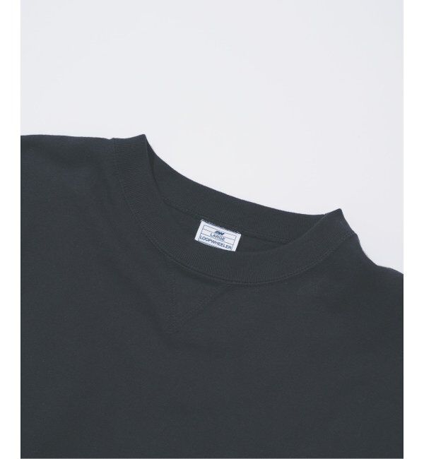 EDIFICE「LOOPWHEELER for LOWERCASE ツリテンジク スウェット型 ワイドTシャツ」|Tシャツ・カットソー|