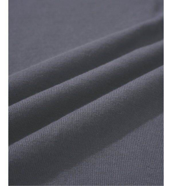 EDIFICE「LOOPWHEELER for LOWERCASE ツリテンジク スウェット型 ワイドTシャツ」|Tシャツ・カットソー|