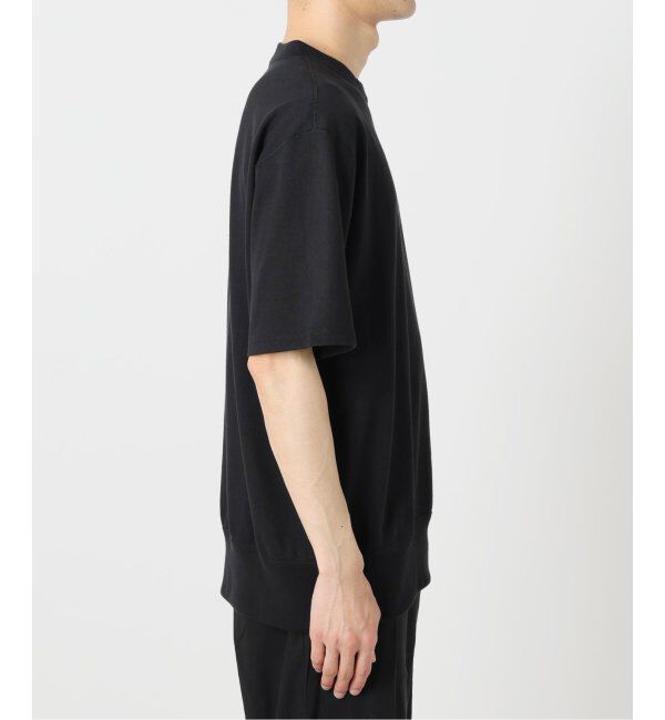 EDIFICE「LOOPWHEELER for LOWERCASE ツリテンジク スウェット型 ワイドTシャツ」|Tシャツ・カットソー|