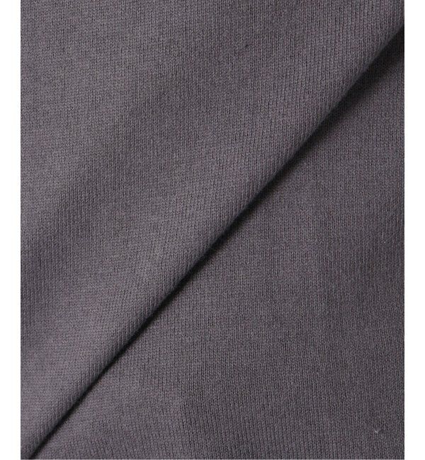 EDIFICE「LOOPWHEELER for LOWERCASE ツリテンジク スウェット型 ワイドTシャツ」|Tシャツ・カットソー|