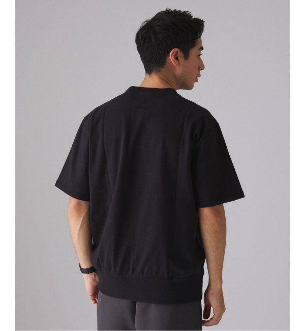 EDIFICE「LOOPWHEELER for LOWERCASE ツリテンジク スウェット型 ワイドTシャツ」|Tシャツ・カットソー|