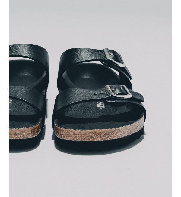 EDIFICE「BIRKENSTOCK/ビルケンシュトック 別注 Sydney LENA Black」|サンダル|