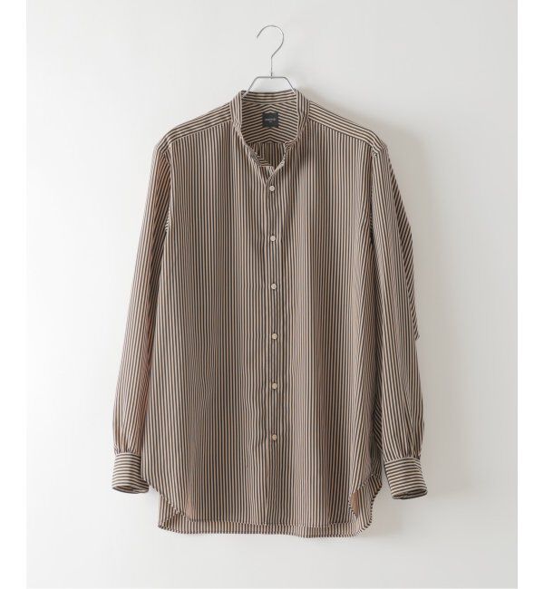 EDIFICE「パターンデシンスタンドカラーシャツ」|シャツ・ブラウス|