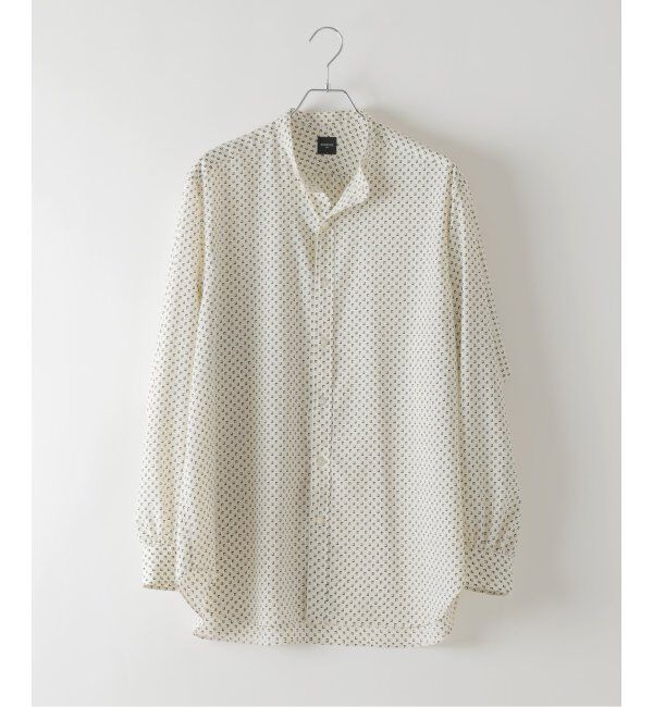EDIFICE「パターンデシンスタンドカラーシャツ」|シャツ・ブラウス|