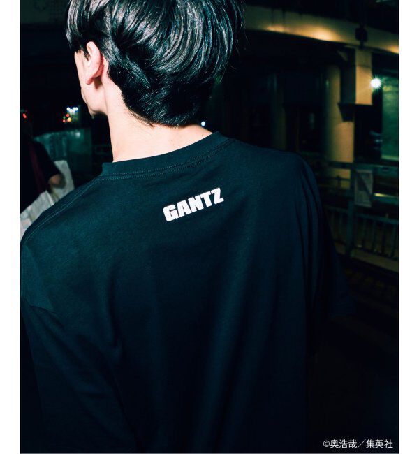 417 EDIFICE「GANTZ / ガンツ 417別注 COLOR WORKS Tシャツ」|Tシャツ・カットソー|