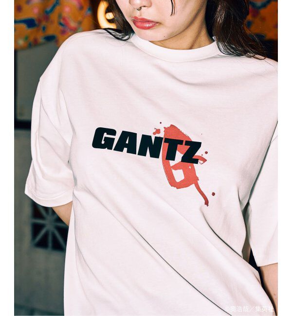 417 EDIFICE「GANTZ / ガンツ 417別注 COLOR WORKS Tシャツ」|Tシャツ・カットソー|
