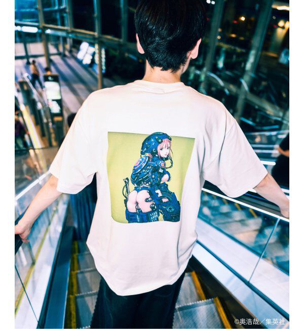 417 EDIFICE「GANTZ / ガンツ 417別注 COLOR WORKS Tシャツ」|Tシャツ・カットソー|