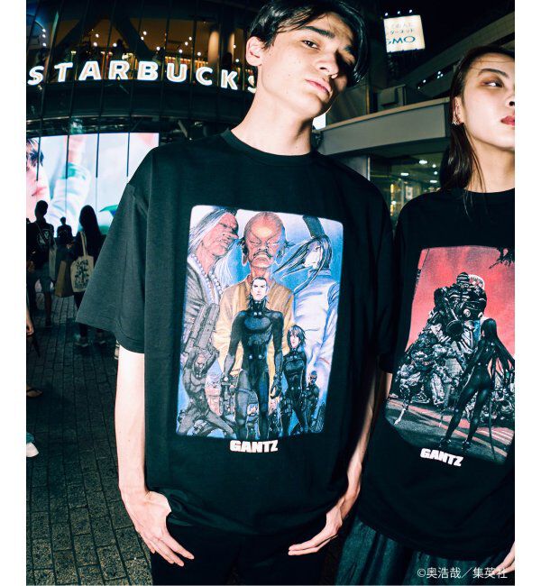 417 EDIFICE「GANTZ / ガンツ 417別注 COLOR WORKS Tシャツ」|Tシャツ・カットソー|