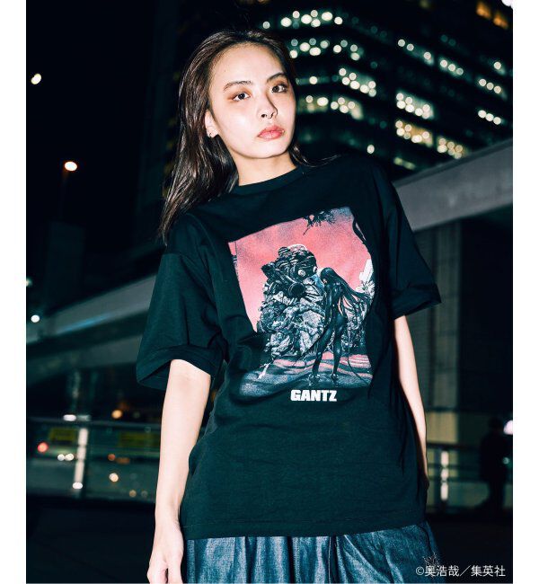 417 EDIFICE「GANTZ / ガンツ 417別注 COLOR WORKS Tシャツ」|Tシャツ・カットソー|