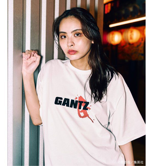 417 EDIFICE「GANTZ / ガンツ 417別注 COLOR WORKS Tシャツ」|Tシャツ・カットソー|