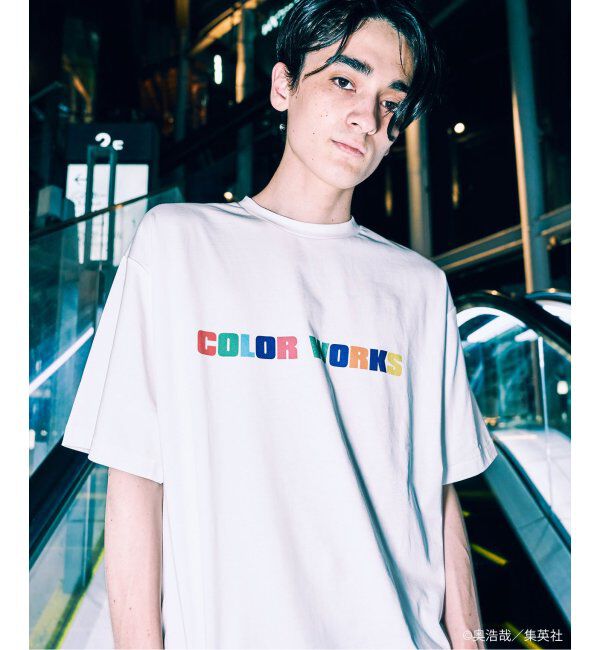 417 EDIFICE「GANTZ / ガンツ 417別注 COLOR WORKS Tシャツ」|Tシャツ・カットソー|