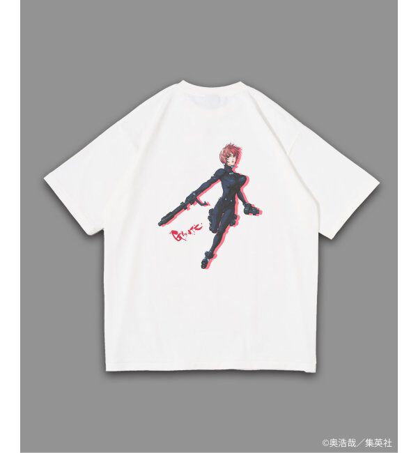 417 EDIFICE「GANTZ / ガンツ 417別注 COLOR WORKS Tシャツ」|Tシャツ・カットソー|ホワイト