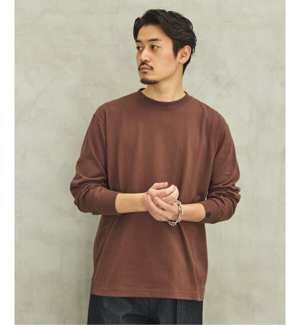 EDIFICE「LOOPWHEELER for LOWERCASE ツリテンジク ロングスリーブ」|Tシャツ・カットソー|