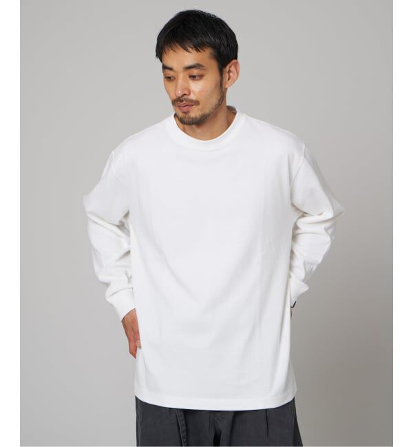 EDIFICE「LOOPWHEELER for LOWERCASE ツリテンジク ロングスリーブ」|Tシャツ・カットソー|