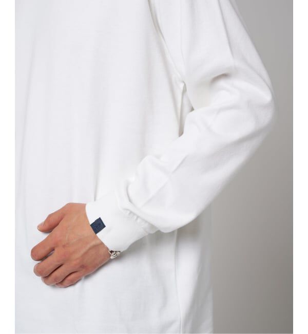 EDIFICE「LOOPWHEELER for LOWERCASE ツリテンジク ロングスリーブ」|Tシャツ・カットソー|