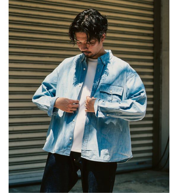 417 EDIFICE「LEVI&rsquo;S(R) / リーバイス(R) LS ZANDT BOXY SHIRT」|シャツ・ブラウス|