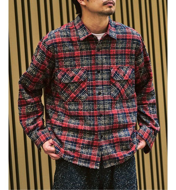 417 EDIFICE「ブークレチェック C.P.Oシャツ」|シャツ・ブラウス|