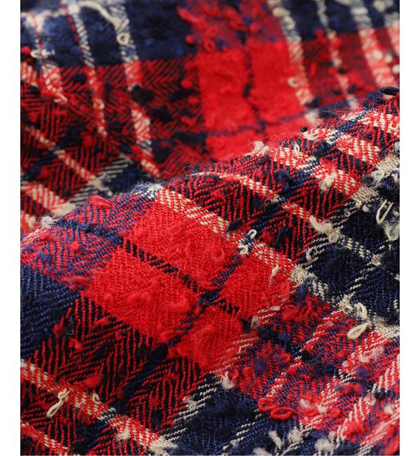 417 EDIFICE「ブークレチェック C.P.Oシャツ」|シャツ・ブラウス|