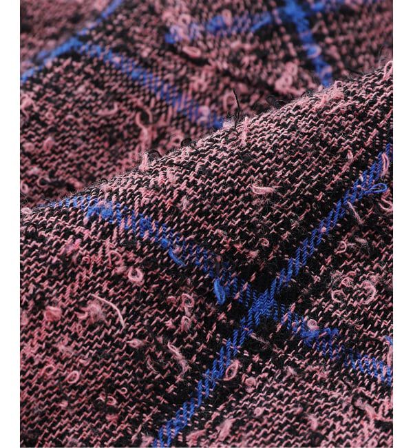 417 EDIFICE「ブークレチェック C.P.Oシャツ」|シャツ・ブラウス|