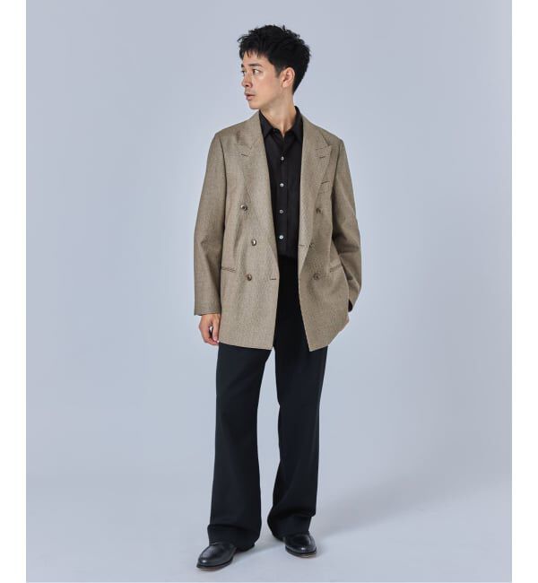 EDIFICE「COUTURE D&rsquo;ADAM (クチュール ド アダム) Gunclubcheck ジャケット(ダブル)」|テーラードジャケット|