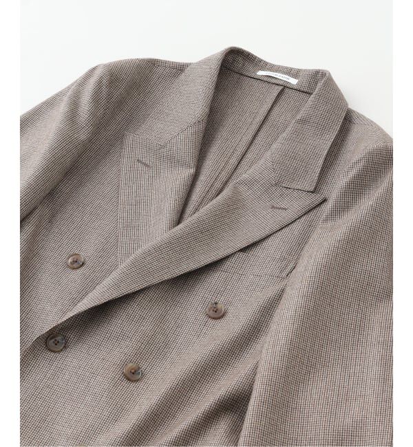 EDIFICE「COUTURE D&rsquo;ADAM (クチュール ド アダム) Gunclubcheck ジャケット(ダブル)」|テーラードジャケット|