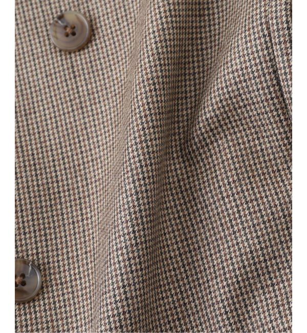 EDIFICE「COUTURE D&rsquo;ADAM (クチュール ド アダム) Gunclubcheck ジャケット(ダブル)」|テーラードジャケット|