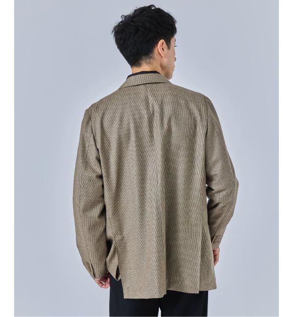 EDIFICE「COUTURE D&rsquo;ADAM (クチュール ド アダム) Gunclubcheck ジャケット(ダブル)」|テーラードジャケット|