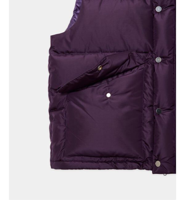 EDIFICE「MARKAWARE (マーカウェア)SILK DOWN VEST」|ダウン|