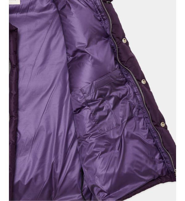 EDIFICE「MARKAWARE (マーカウェア)SILK DOWN VEST」|ダウン|