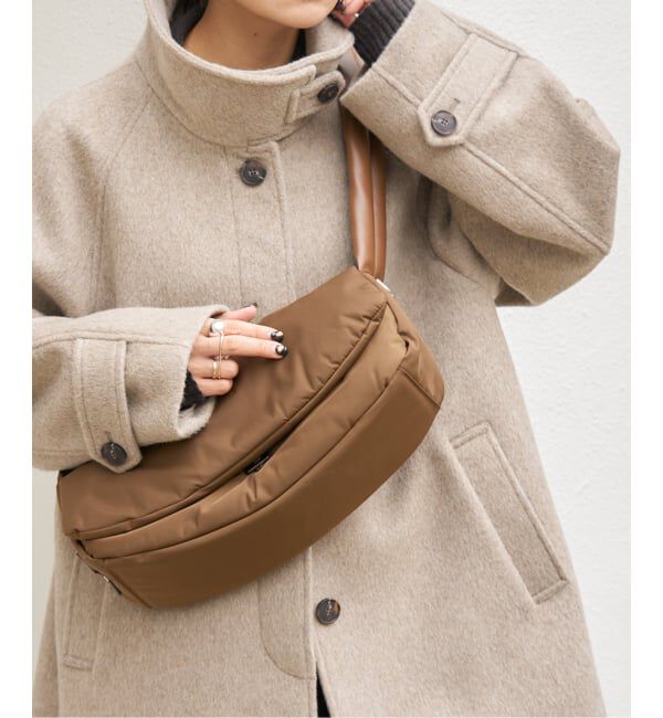 JOURNAL STANDARD「【NOMADIS/ノマディス】LUCK」|ショルダー・メッセンジャー|ブラウン