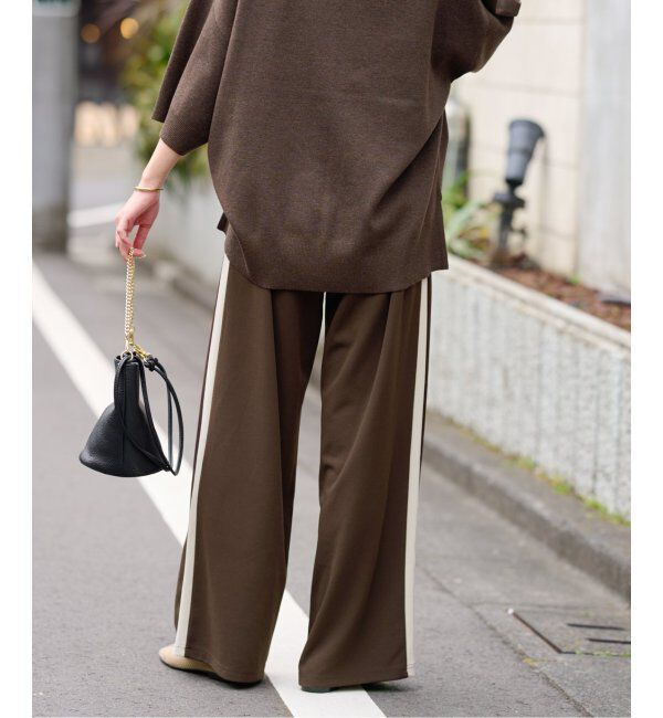 JOURNAL STANDARD relume「カットジャージーラインパンツ」|その他|