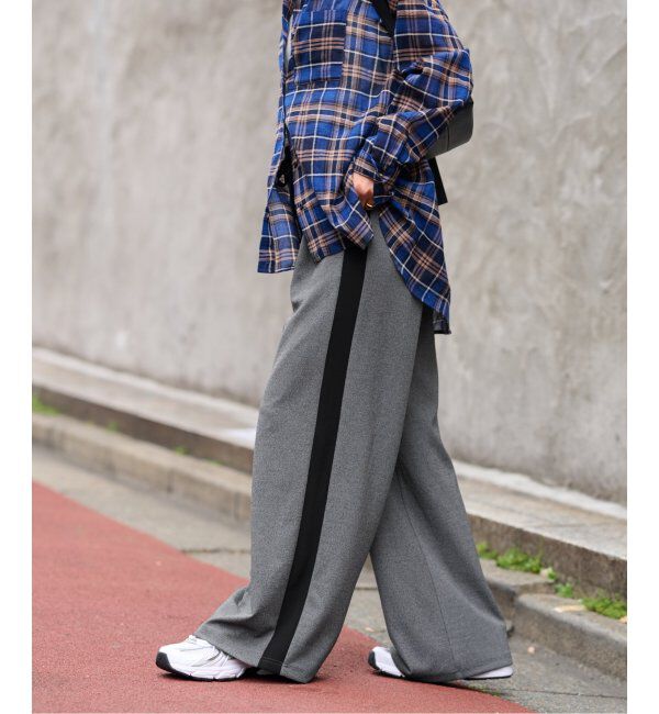 JOURNAL STANDARD relume「カットジャージーラインパンツ」|その他|