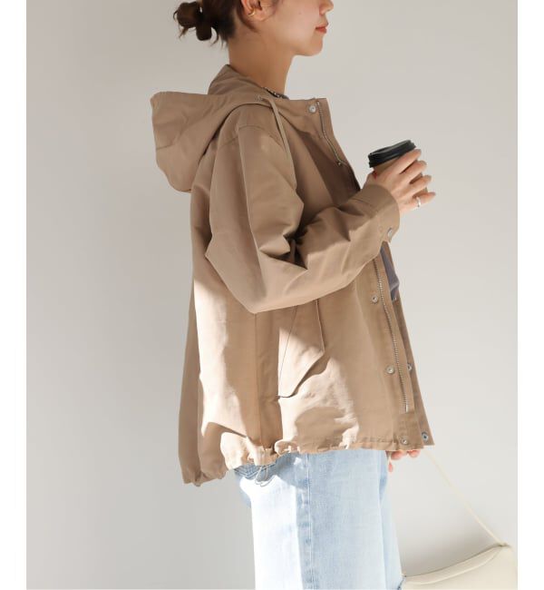 JOURNAL STANDARD relume「《WEB限定追加》グログランマウンテンパーカー」|ブルゾン・スタジャン|