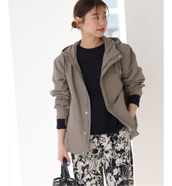 JOURNAL STANDARD relume「《WEB限定追加》グログランマウンテンパーカー」|ブルゾン・スタジャン|