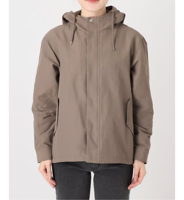 JOURNAL STANDARD relume「《WEB限定追加》グログランマウンテンパーカー」|ブルゾン・スタジャン|