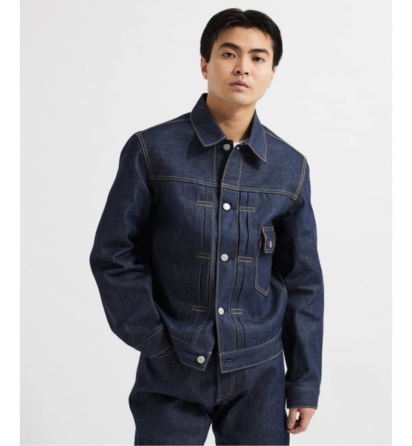 JOURNAL STANDARD「LEVI&rsquo;S(R) / リーバイス(R) TYPE１トラッカージャケット リジッド」|デニムジャケット|