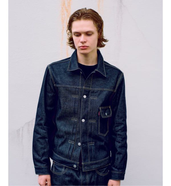 JOURNAL STANDARD「LEVI&rsquo;S(R) / リーバイス(R) TYPE１トラッカージャケット リジッド」|デニムジャケット|