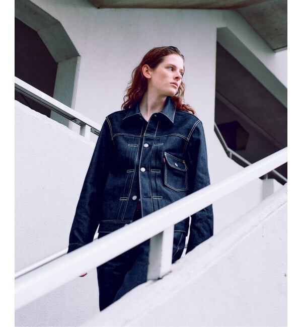 JOURNAL STANDARD「LEVI&rsquo;S(R) / リーバイス(R) TYPE１トラッカージャケット リジッド」|デニムジャケット|