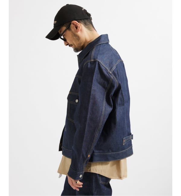 JOURNAL STANDARD「LEVI&rsquo;S(R) / リーバイス(R) TYPE１トラッカージャケット リジッド」|デニムジャケット|