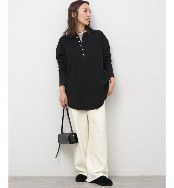 JOURNAL STANDARD relume「別注【Hanes / ヘインズ】ワッフルヘンリーネックプルオーバー」|Tシャツ・カットソー|