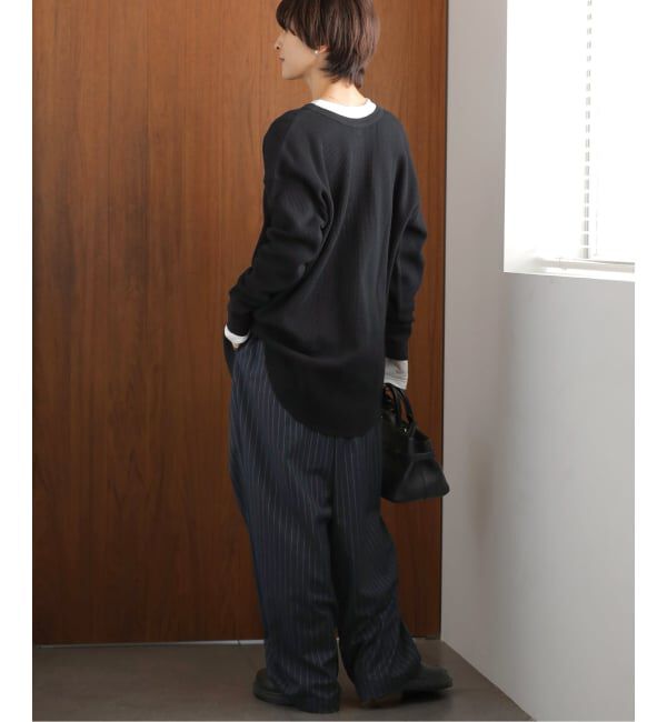JOURNAL STANDARD relume「別注【Hanes / ヘインズ】ワッフルヘンリーネックプルオーバー」|Tシャツ・カットソー|