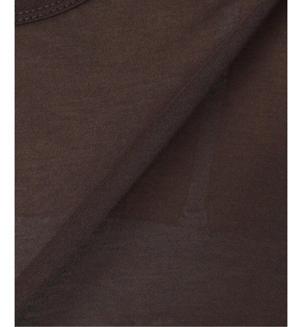 JOURNAL STANDARD relume「《追加3 / 新色》シアークルーネックロングTシャツ」|Tシャツ・カットソー|