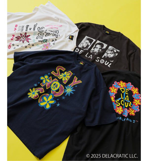 JOURNAL STANDARD relume「De La Soul / デ・ラ・ソウル 別注 プリントTシャツ」|Tシャツ・カットソー|