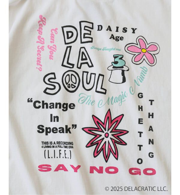 JOURNAL STANDARD relume「De La Soul / デ・ラ・ソウル 別注 プリントTシャツ」|Tシャツ・カットソー|