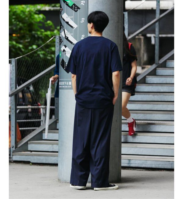 JOURNAL STANDARD「TRモダン ワイド スラックス」|スラックス|