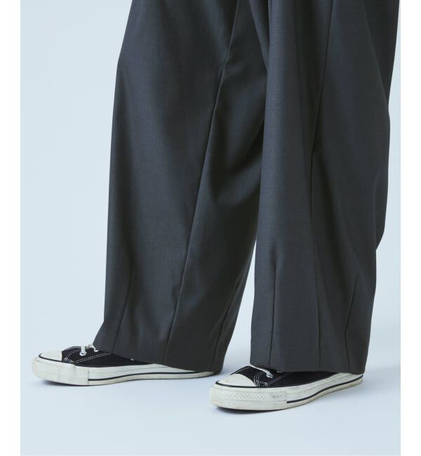 JOURNAL STANDARD「TRモダン ワイド スラックス」|スラックス|