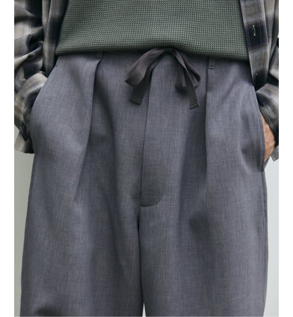 JOURNAL STANDARD「ダブル クロス オーバー パンツ」|スラックス|